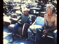 Grandpa Coop and a freind